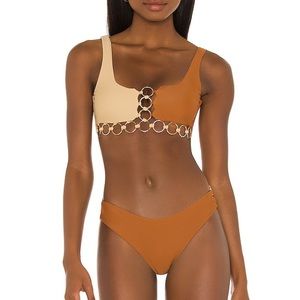 The Everette Top in Brown & Nude
lovewave